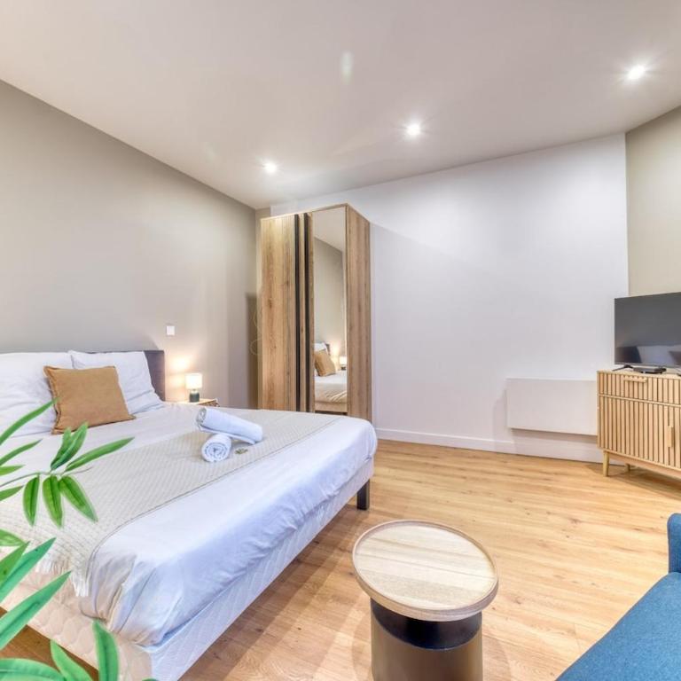 The Barbatre studio - Appartamento con 1 Camera da Letto - 2