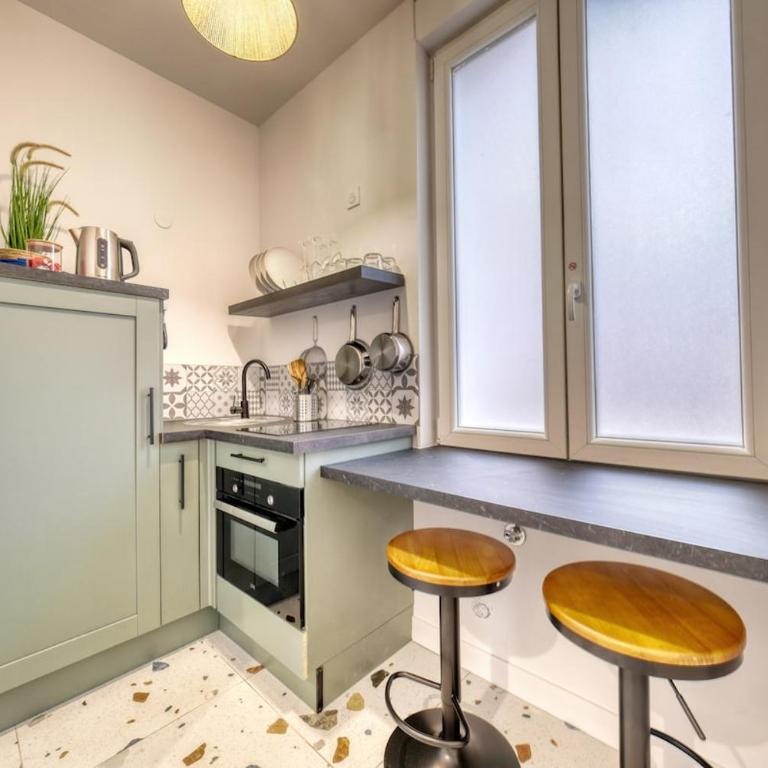 The Barbatre studio - Appartamento con 1 Camera da Letto - 11