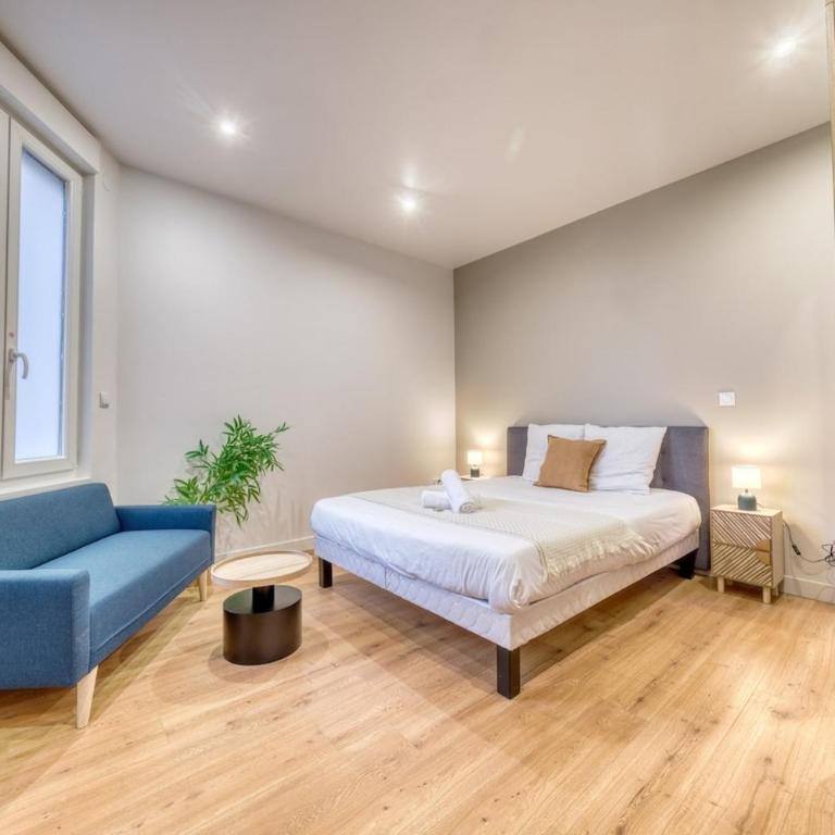 The Barbatre studio - Appartamento con 1 Camera da Letto - 15