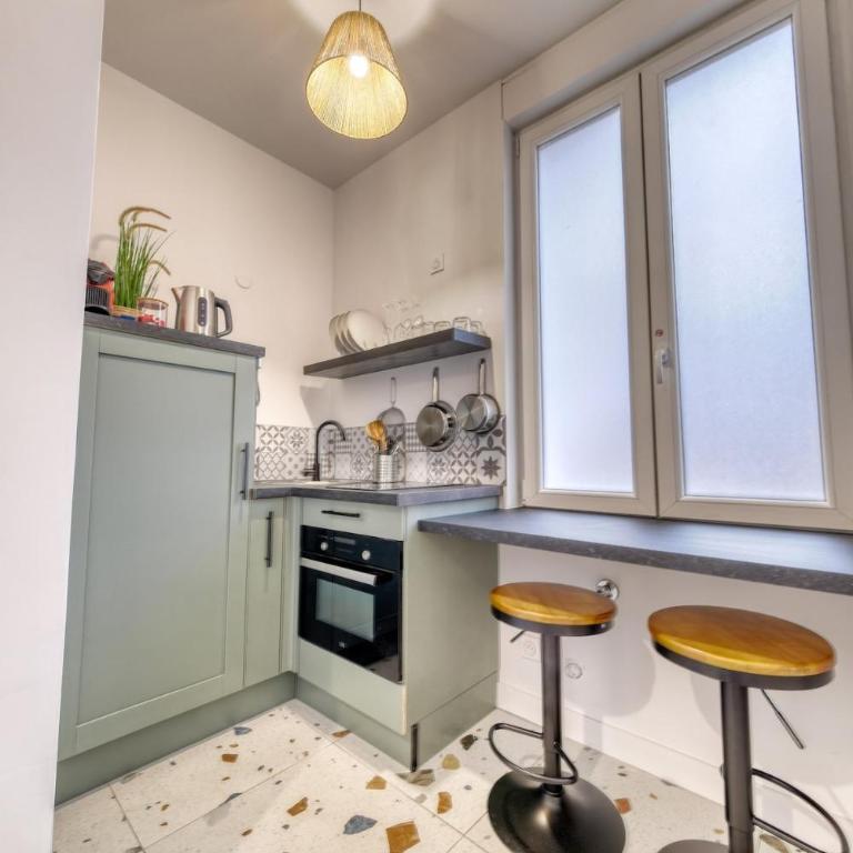 The Barbatre studio - Appartamento con 1 Camera da Letto - 17