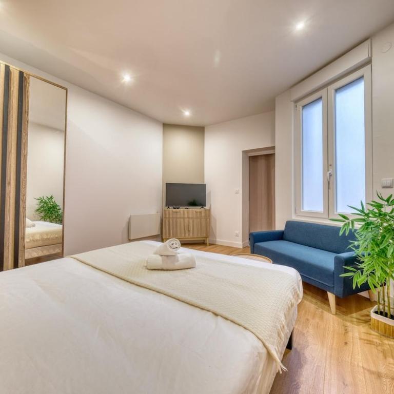 The Barbatre studio - Appartamento con 1 Camera da Letto - 25