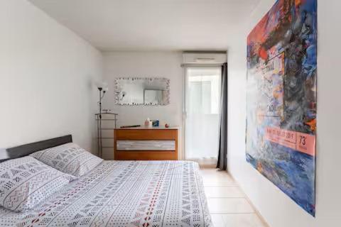 Appartement 3 pièces Avignon Parking privé - Apartment mit 2 Schlafzimmern - 13