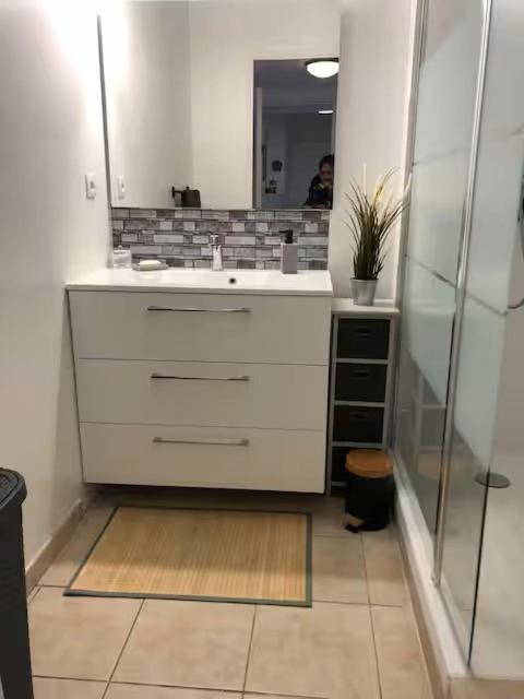 Appartement 3 pièces Avignon Parking privé - Apartment mit 2 Schlafzimmern - 21