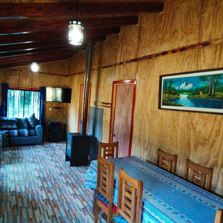 Cabaña entre coihue - Three-Bedroom House - 7