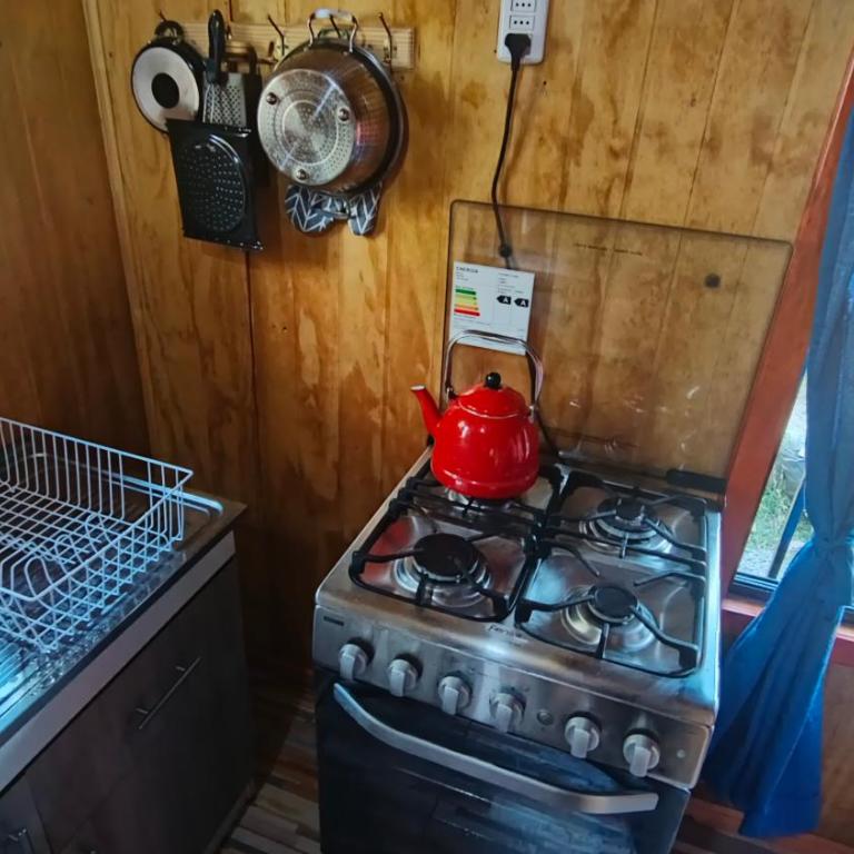 Cabaña entre coihue - Three-Bedroom House - 8
