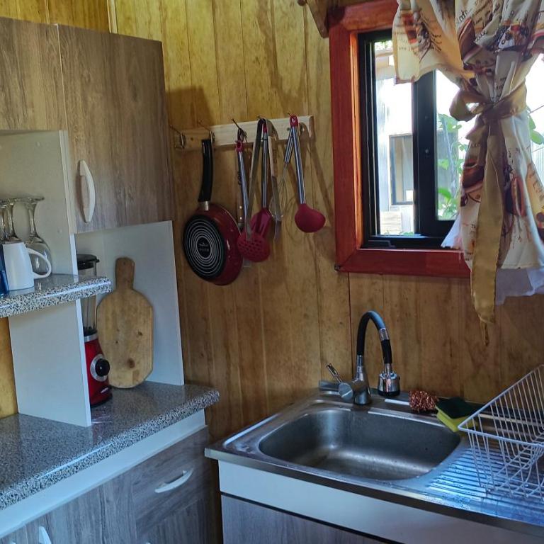 Cabaña entre coihue - Three-Bedroom House - 9