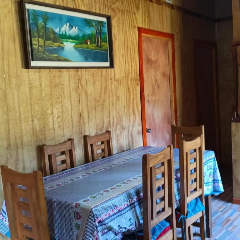 Cabaña entre coihue - Three-Bedroom House - 11
