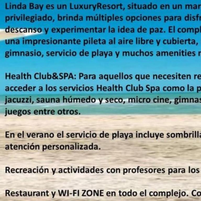 Beach Resort & Spa Linda Bay 223, Mar de las Pampas - Apartamento de 2 dormitorios - 3