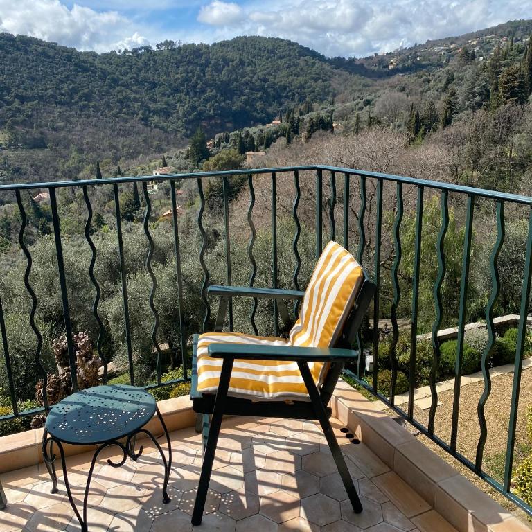 La Bastide Sainte Thérèse - Chambre Double avec Balcon - 11