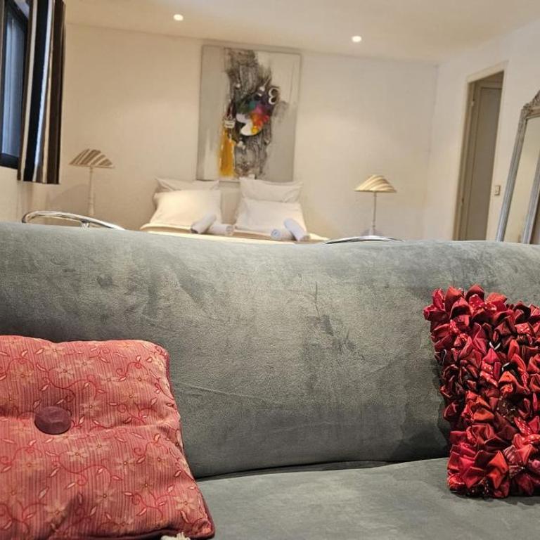 Le Clos Saint Jean, vue Cité, piscine et parking - Studio mit Poolblick - 28