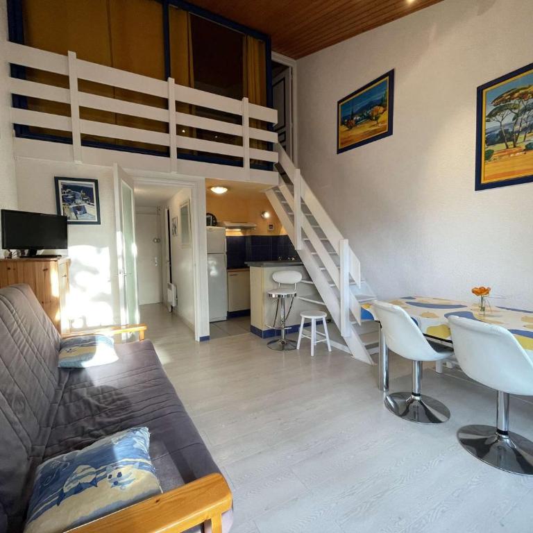 SJ245-028 - Appart Studio-mezz 4 à 5 couchages SAINT JEAN DE MONTS - Appartamento con 1 Camera da Letto e Balcone - 1