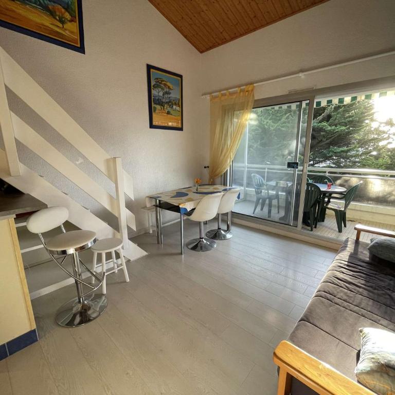SJ245-028 - Appart Studio-mezz 4 à 5 couchages SAINT JEAN DE MONTS - Appartamento con 1 Camera da Letto e Balcone - 7