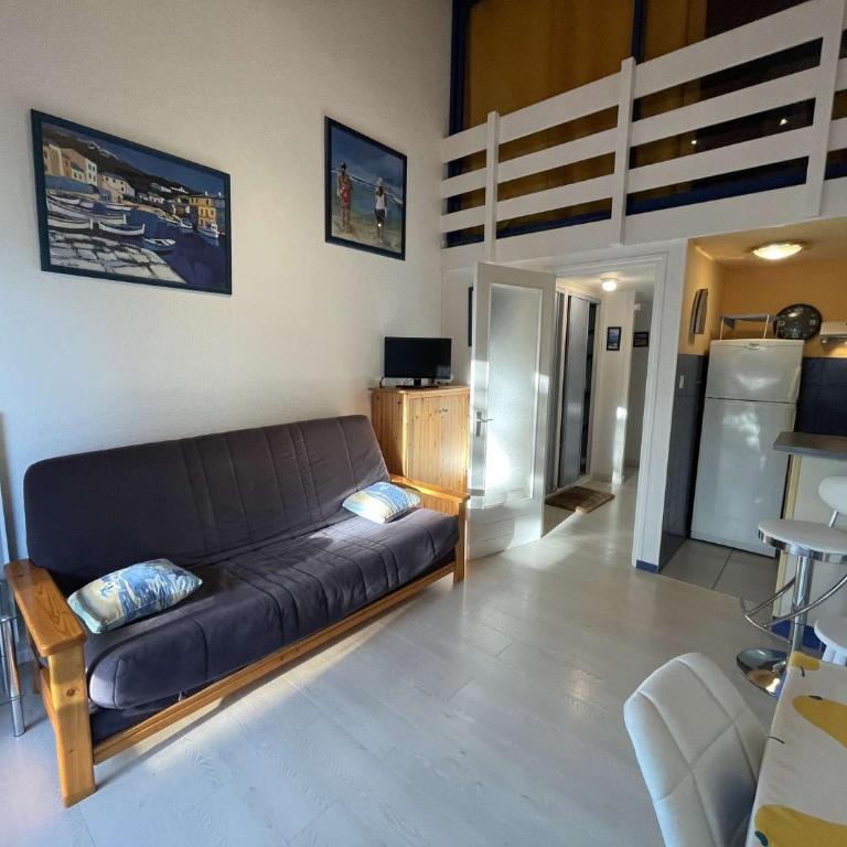 SJ245-028 - Appart Studio-mezz 4 à 5 couchages SAINT JEAN DE MONTS - Appartamento con 1 Camera da Letto e Balcone - 3