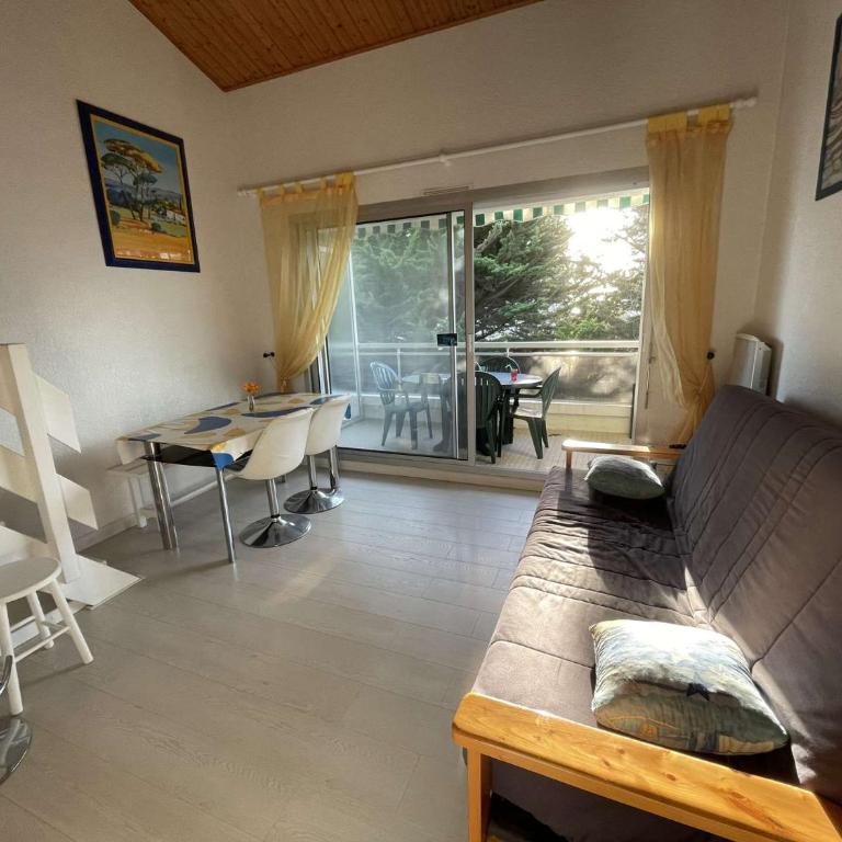 SJ245-028 - Appart Studio-mezz 4 à 5 couchages SAINT JEAN DE MONTS - Appartamento con 1 Camera da Letto e Balcone - 4