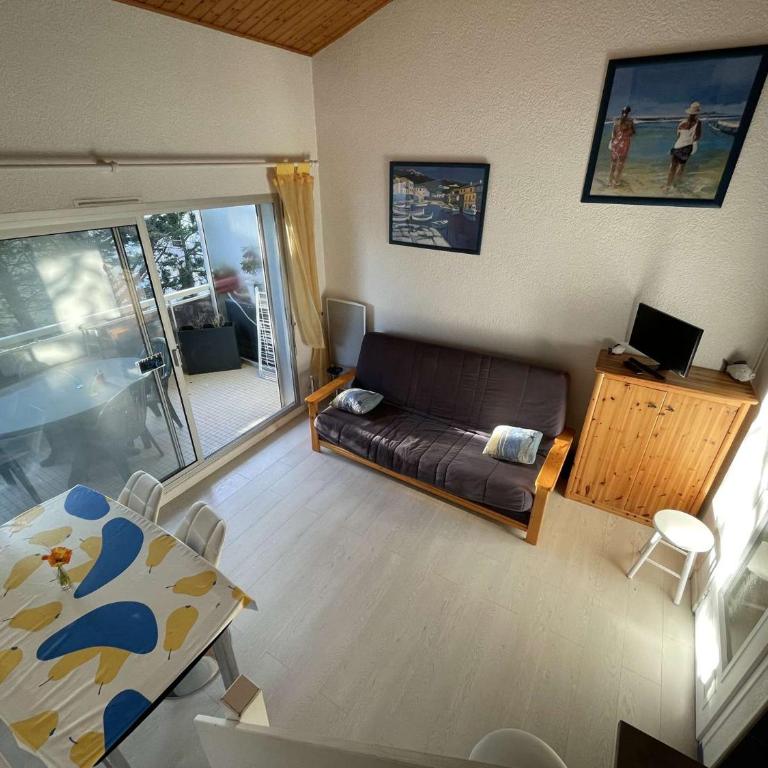 SJ245-028 - Appart Studio-mezz 4 à 5 couchages SAINT JEAN DE MONTS - Appartamento con 1 Camera da Letto e Balcone - 5