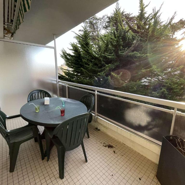 SJ245-028 - Appart Studio-mezz 4 à 5 couchages SAINT JEAN DE MONTS - Appartamento con 1 Camera da Letto e Balcone - 19