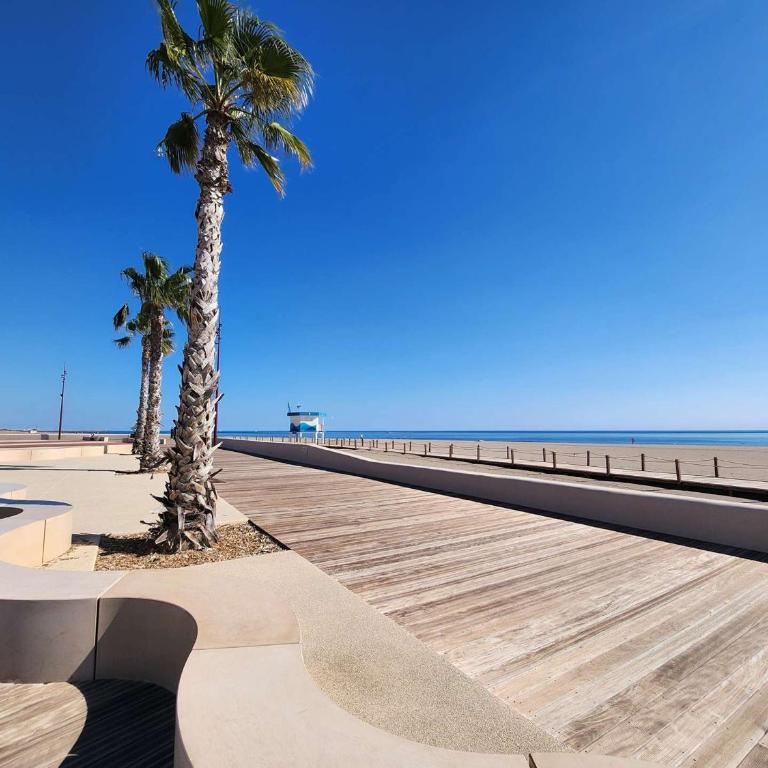 Mobil-home confort à 450 m de la mer, 6 pers - FR-1-409-291 - Apartment - 2