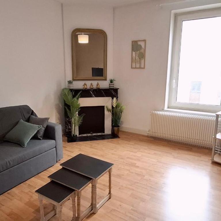 Hôtel des cousines - Anais Appartement 4 personnes Nancy - Appartement - 4