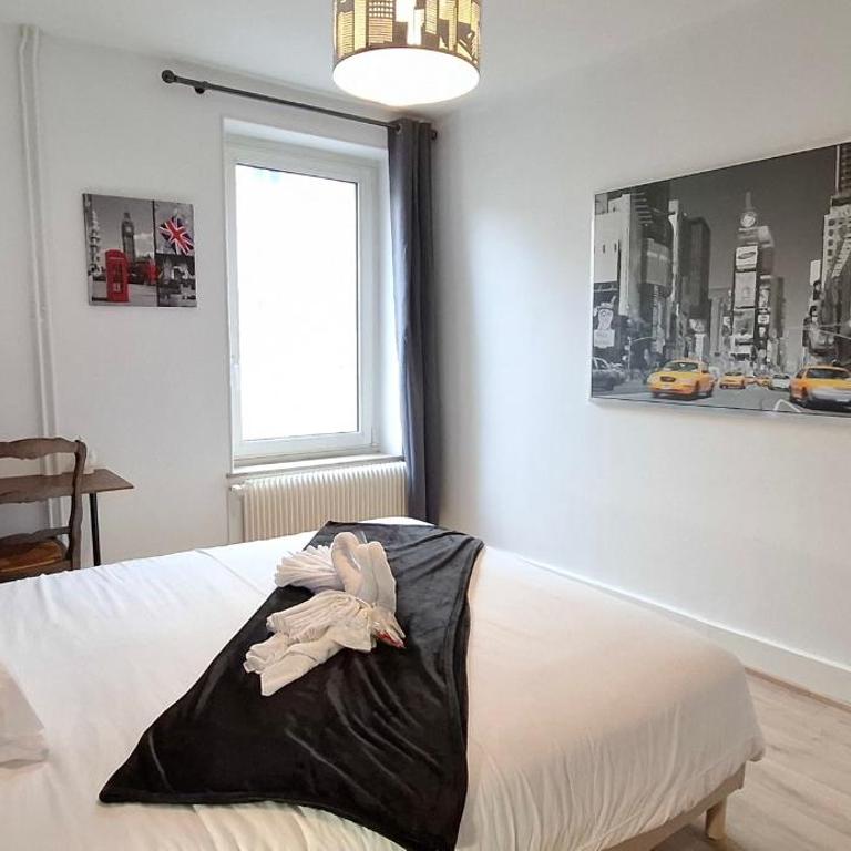 Hôtel des cousines - Anais Appartement 4 personnes Nancy - Appartement - 7