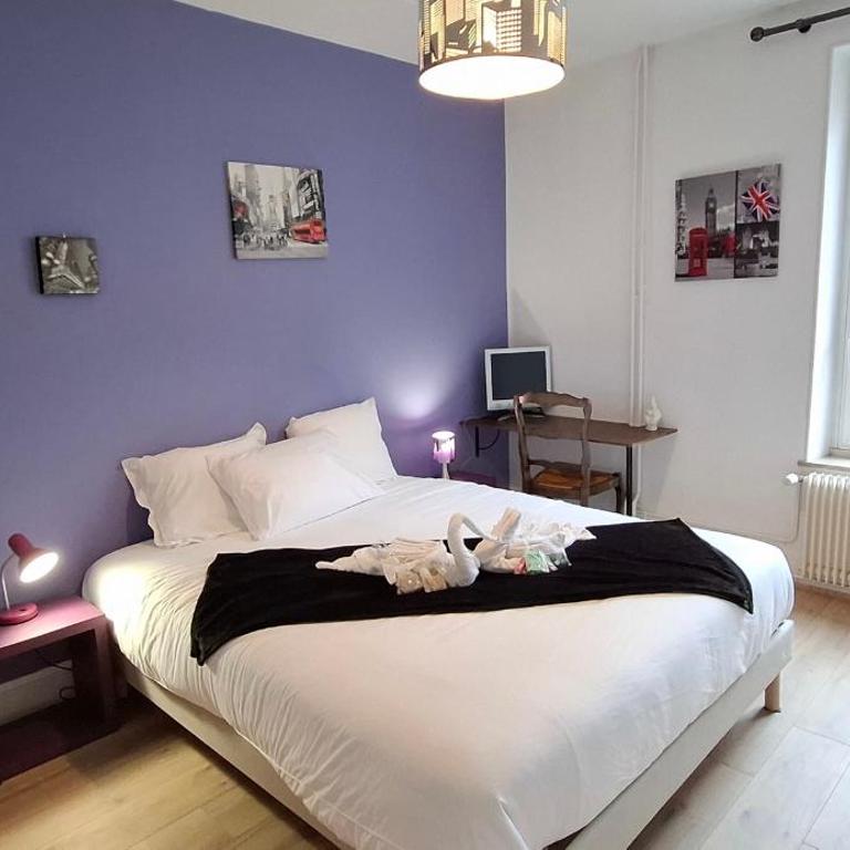 Hôtel des cousines - Anais Appartement 4 personnes Nancy - Appartement - 8