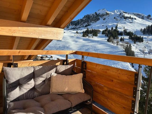 Appartement haut de gamme au Chinaillon, vue panoramique, 9 pers - Appartamento con 1 Camera da Letto - 12