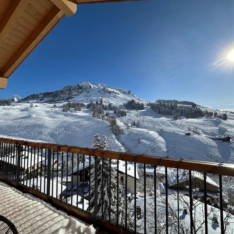 Appartement haut de gamme au Chinaillon, vue panoramique, 9 pers - Appartamento con 1 Camera da Letto - 13
