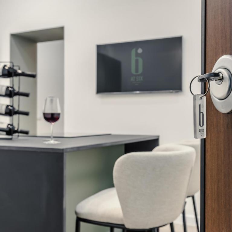 AT SIX - NEW designer apartment in the center! - Appartamento con 1 Camera da Letto - 9