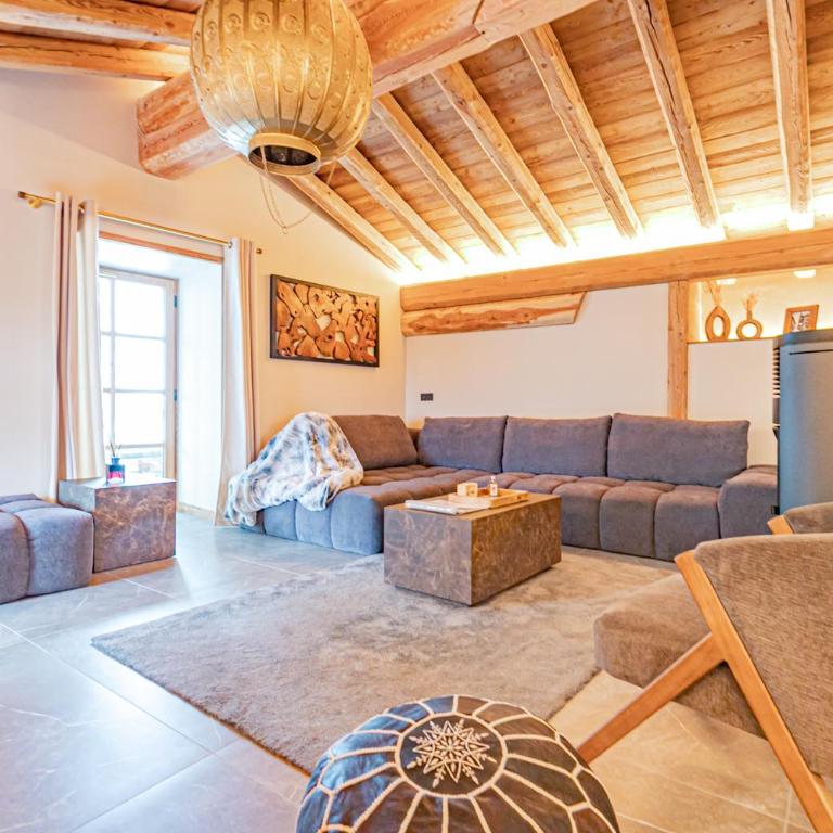 La Caretta - Vieux village - Appartement 10 personnes 150m2 - Appartement 5 Chambres - 3