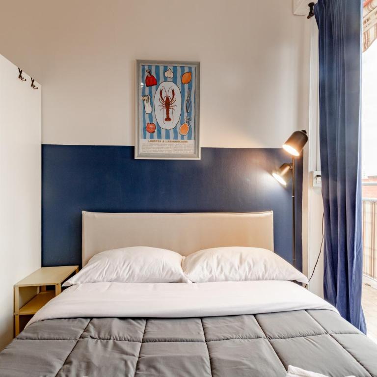 H11 APPARTAMENTO AZUL - Centro Sanremo - Appartamento con 2 Camere da Letto e Balcone - 5