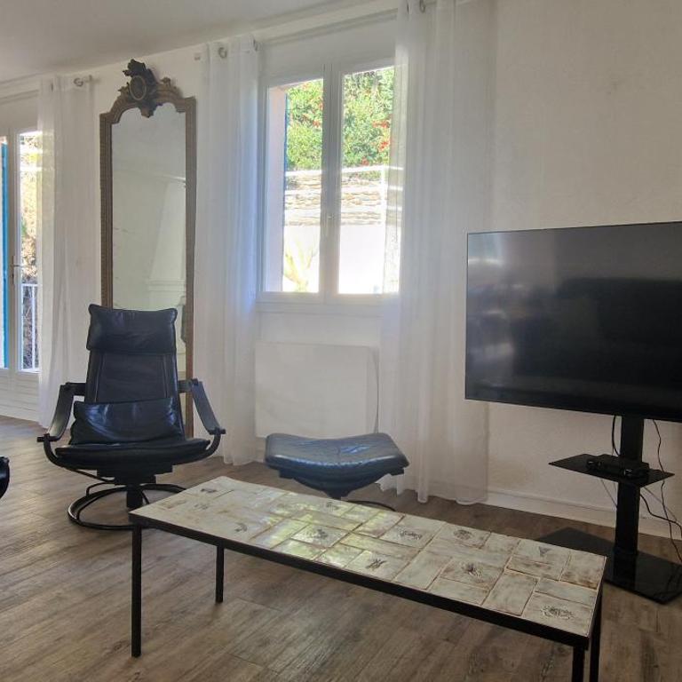 Grand appartement dans maison-proche centre Collioure-terrasse-jardin - Appartamento con 2 Camere da Letto - 6