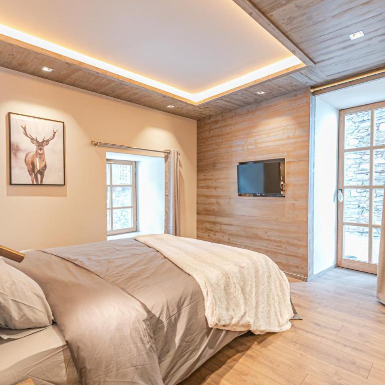 La Caretta - Vieux village - Appartement 10 personnes 150m2 - Appartement 5 Chambres - 19