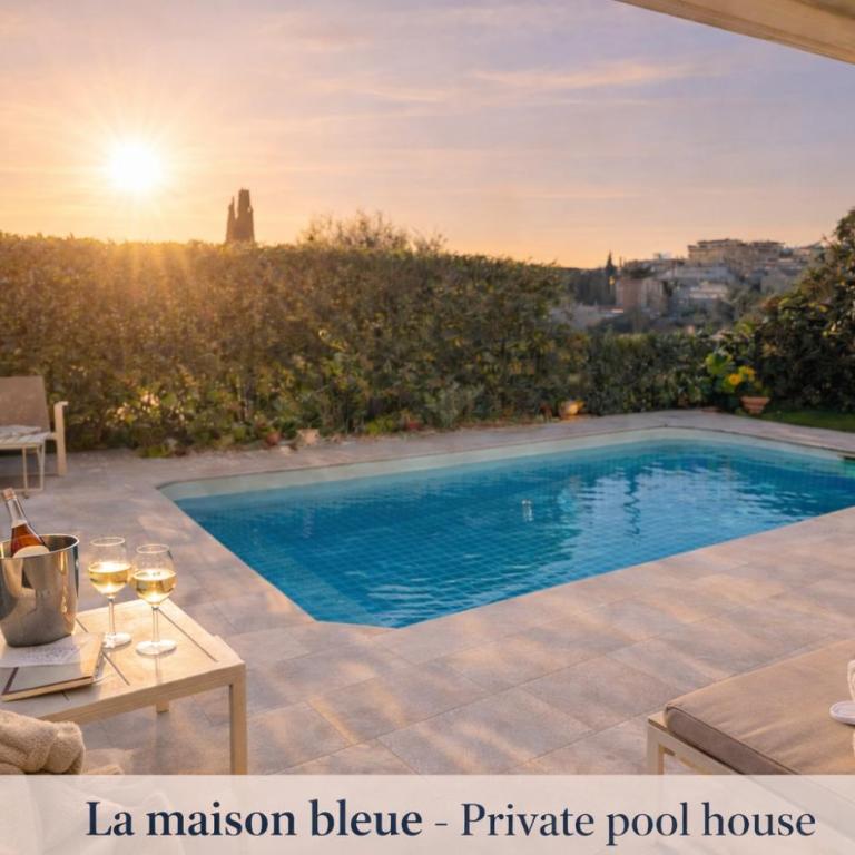 Private Pool House , 10min Cannes - Maison 1 Chambre - 1