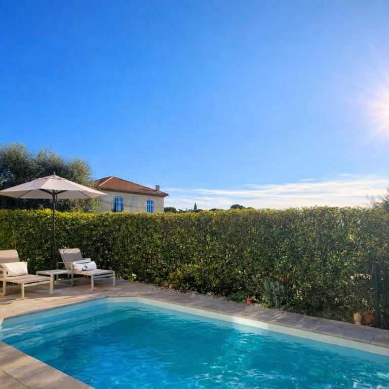 Private Pool House , 10min Cannes - Maison 1 Chambre - 6