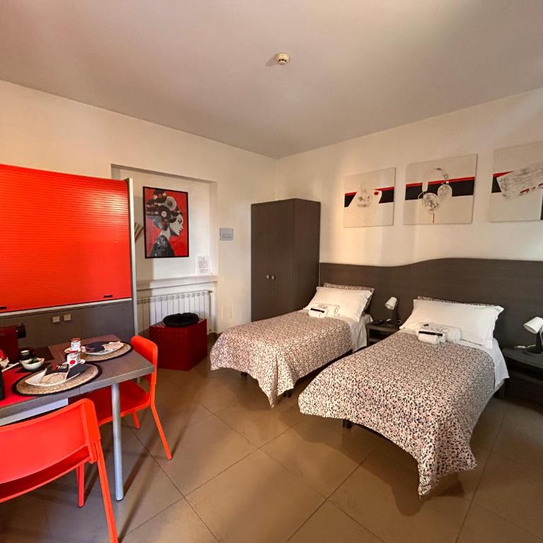 Bedrooms B&B - Camera Deluxe Matrimoniale/Doppia con Letti Singoli - 10