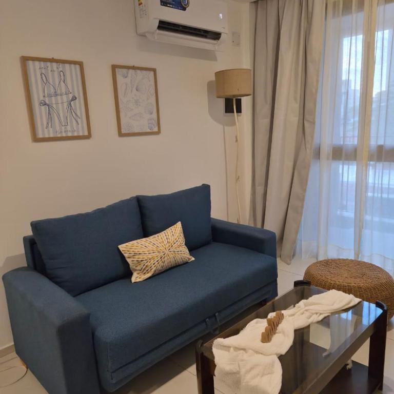 Marea Alta, loft para 3 personas, cochera en el edificio - One-bedroom Loft Apartment - 5