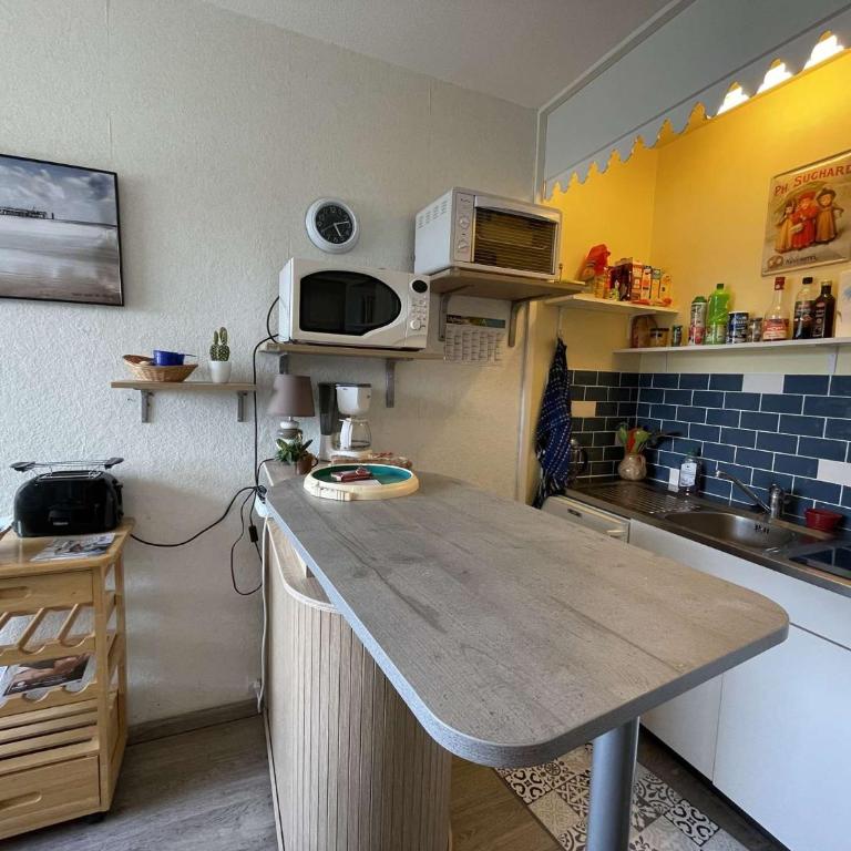 SJ680-029 - Appart Studio 3 couchages SAINT JEAN DE MONTS - Apartamento Estudio - 6
