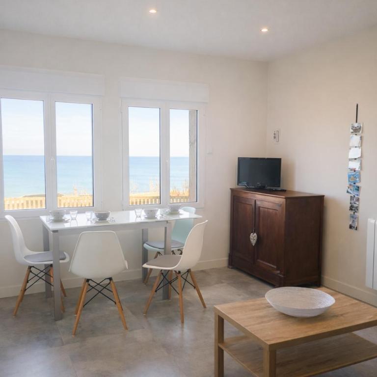 Le Petit Miramar, F2 vue mer exceptionnelle - Appartement 1 Chambre - 3