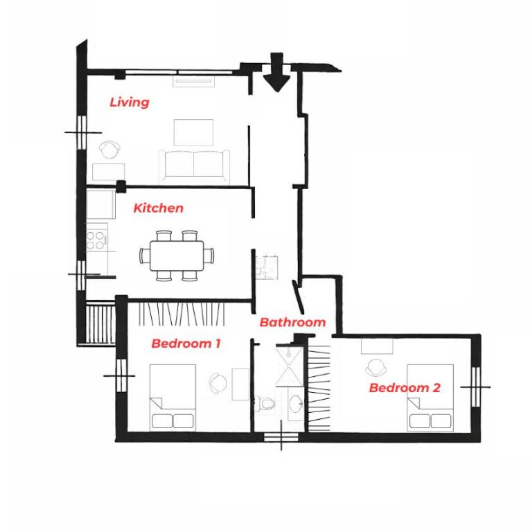 Navigli & Tortona Design District luxury apartment - Appartamento - 4
