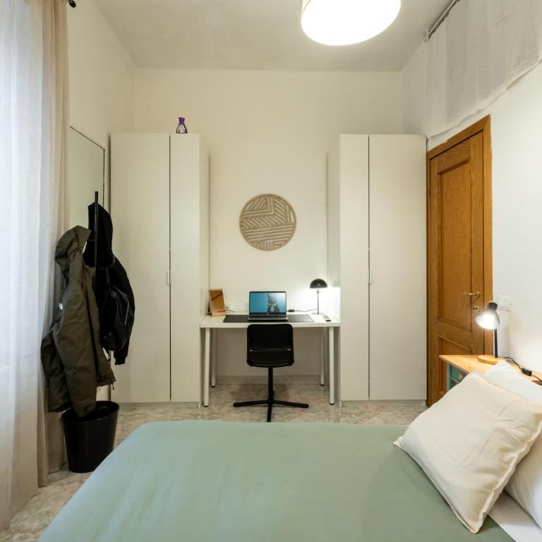 TuscoLiving Rome - Metro A Numidio Quadrato 15 minuti Roma Centro - Appartamento con 1 Camera da Letto - 6