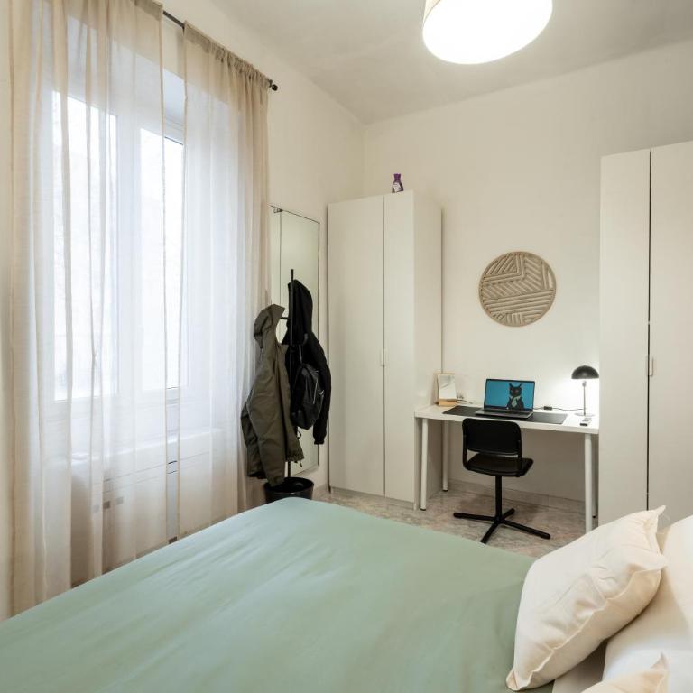 TuscoLiving Rome - Metro A Numidio Quadrato 15 minuti Roma Centro - Appartamento con 1 Camera da Letto - 1