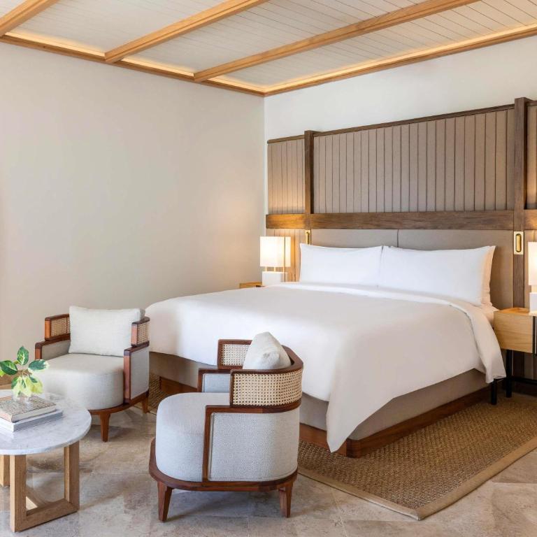 Fairmont Mayakoba - Beach Front King Suite with Infinity Pool and Butler Service - 3