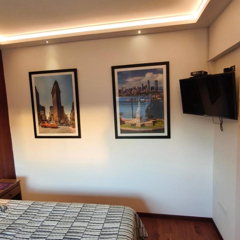 HOTEL Y MOTEL SAVOY - Santiago - Double Room with Two Double Beds - 3