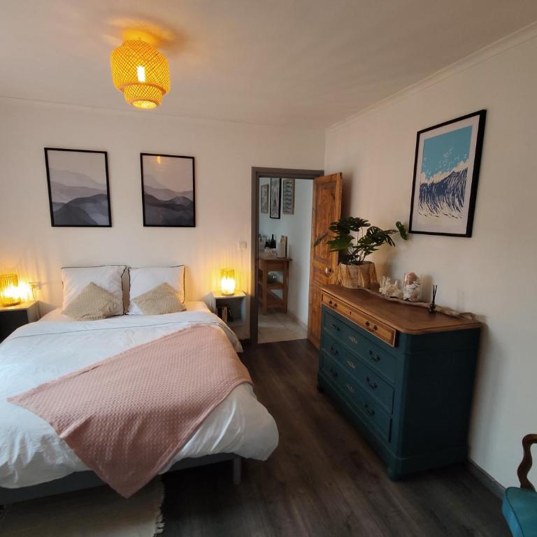 Charmante Maison T2 plein pied avec extérieur - Calme - Parking facile et gratuit, aux Arènes - Villa 1 Chambre - 5