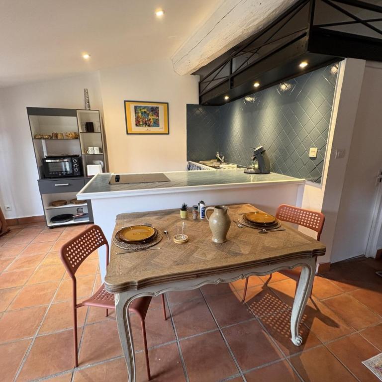 Studio Provençal au centre-ville de Vienne - Appartement 1 Chambre - 14