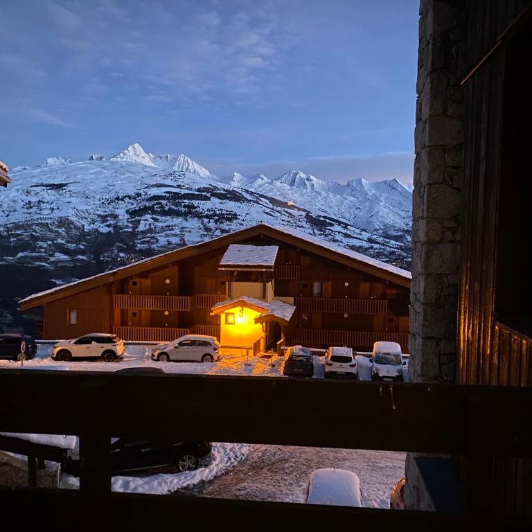 Studio cabine skis aux pieds - Les Coches Paradiski - Apartment mit 1 Schlafzimmer - 7