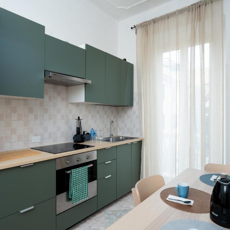 TuscoLiving Rome - Metro A Numidio Quadrato 15 minuti Roma Centro - Appartamento con 1 Camera da Letto - 17