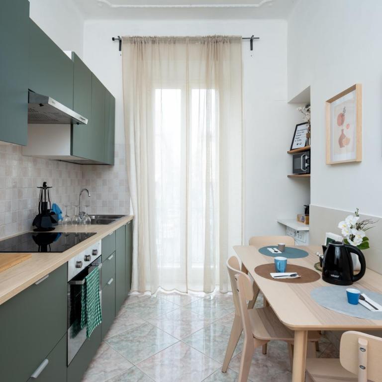 TuscoLiving Rome - Metro A Numidio Quadrato 15 minuti Roma Centro - Appartamento con 1 Camera da Letto - 2