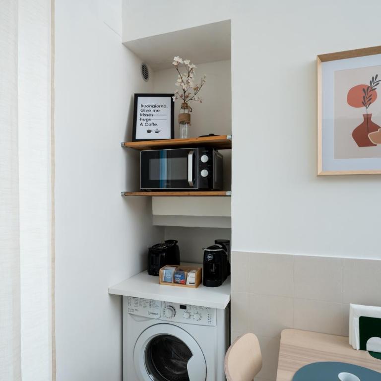 TuscoLiving Rome - Metro A Numidio Quadrato 15 minuti Roma Centro - Appartamento con 1 Camera da Letto - 15