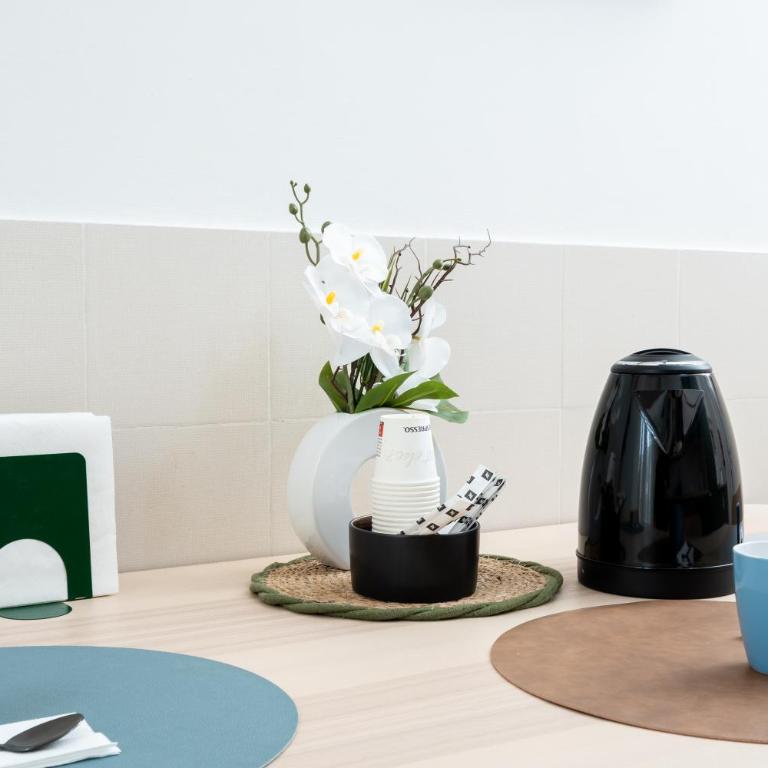 TuscoLiving Rome - Metro A Numidio Quadrato 15 minuti Roma Centro - Appartamento con 1 Camera da Letto - 16