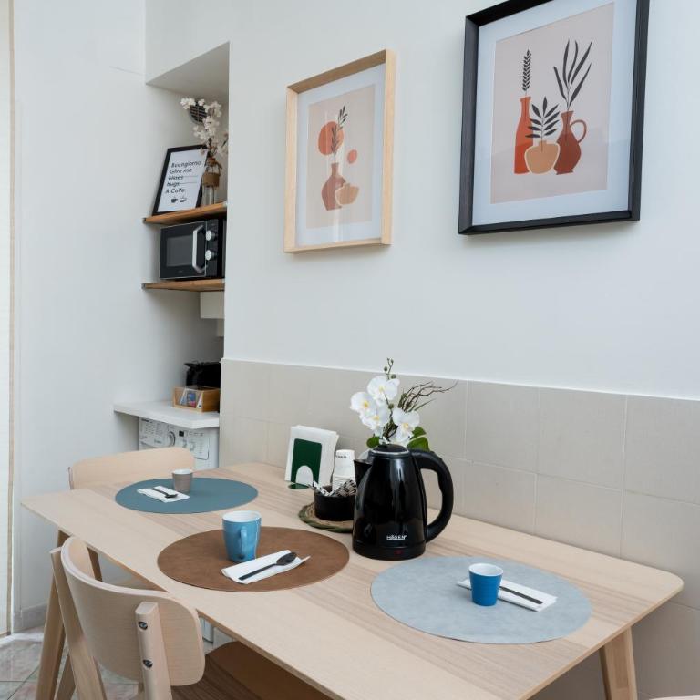TuscoLiving Rome - Metro A Numidio Quadrato 15 minuti Roma Centro - Appartamento con 1 Camera da Letto - 20
